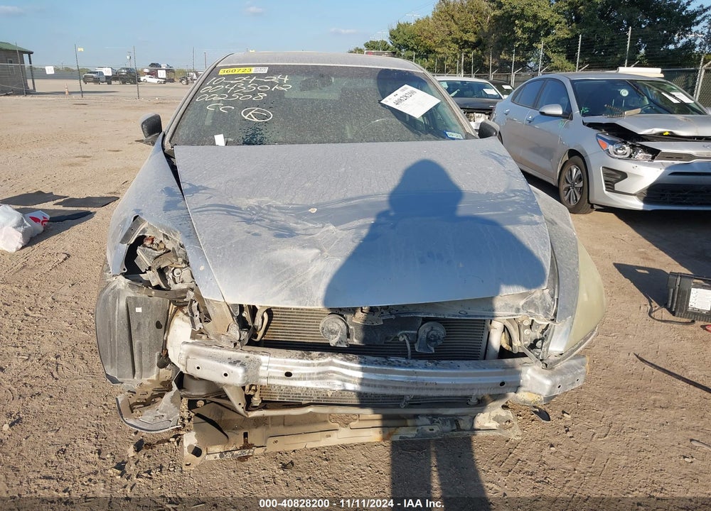2006 HONDA ACCORD 2.4 EX VIN: 1HGCM56806A002508