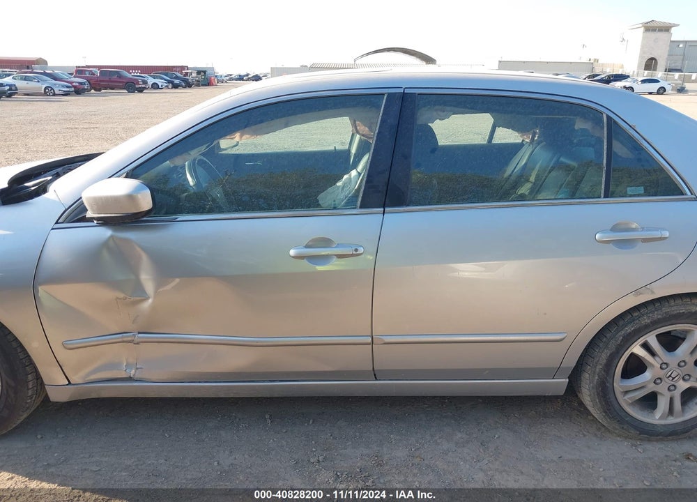 2006 HONDA ACCORD 2.4 EX VIN: 1HGCM56806A002508