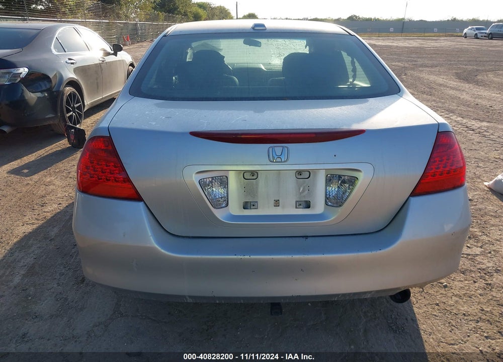 2006 HONDA ACCORD 2.4 EX VIN: 1HGCM56806A002508