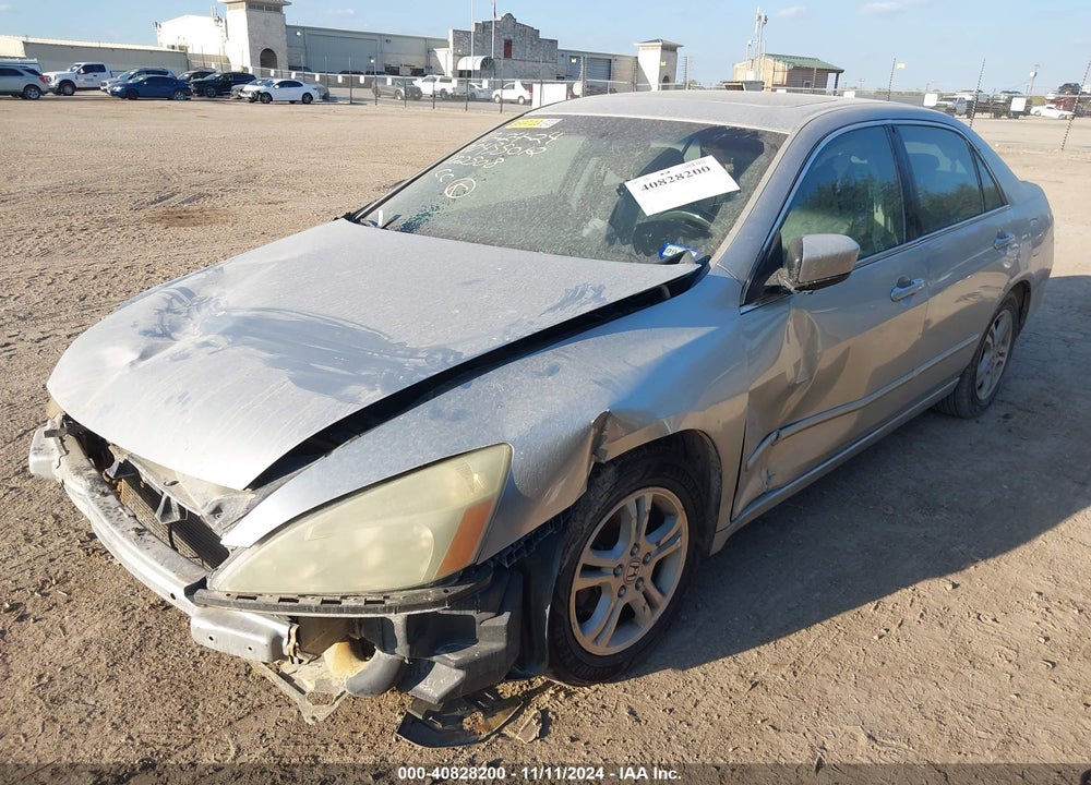 2006 HONDA ACCORD 2.4 EX VIN: 1HGCM56806A002508