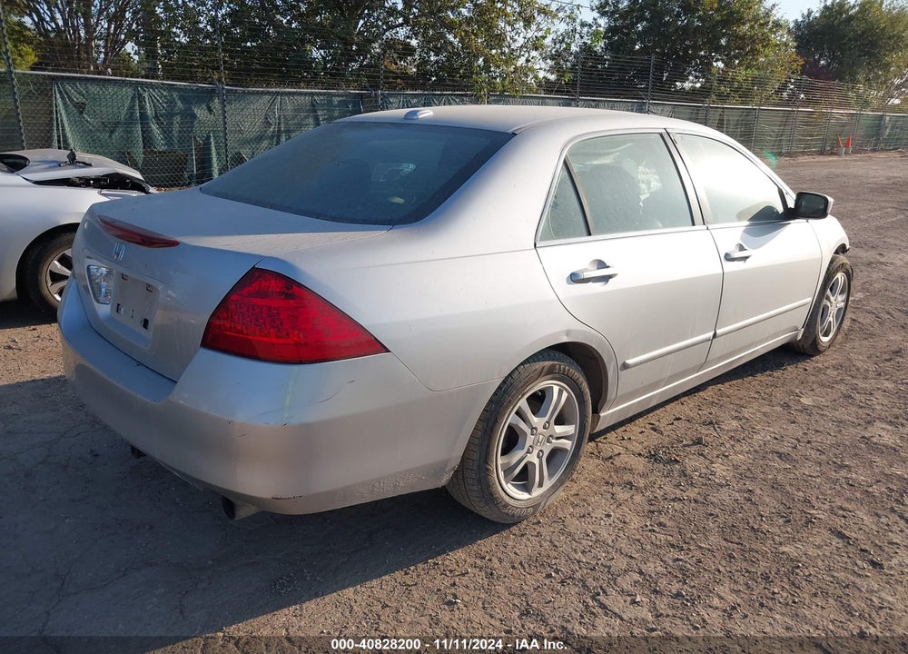 2006 HONDA ACCORD 2.4 EX VIN: 1HGCM56806A002508