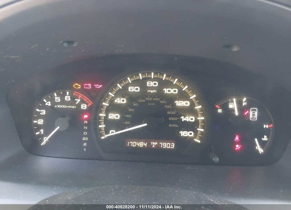 2006 HONDA ACCORD 2.4 EX VIN: 1HGCM56806A002508