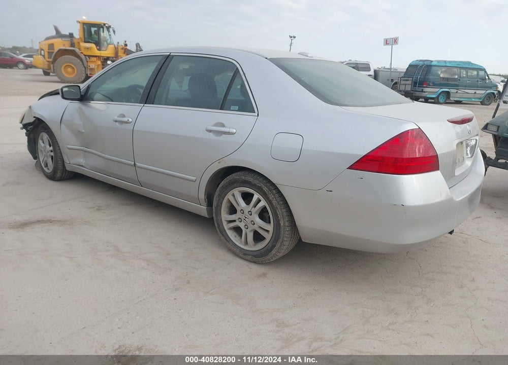 2006 HONDA ACCORD 2.4 EX VIN: 1HGCM56806A002508