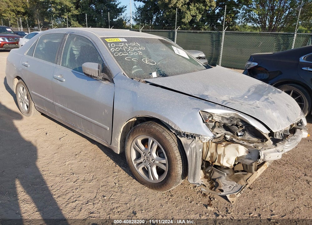 2006 HONDA ACCORD 2.4 EX VIN: 1HGCM56806A002508