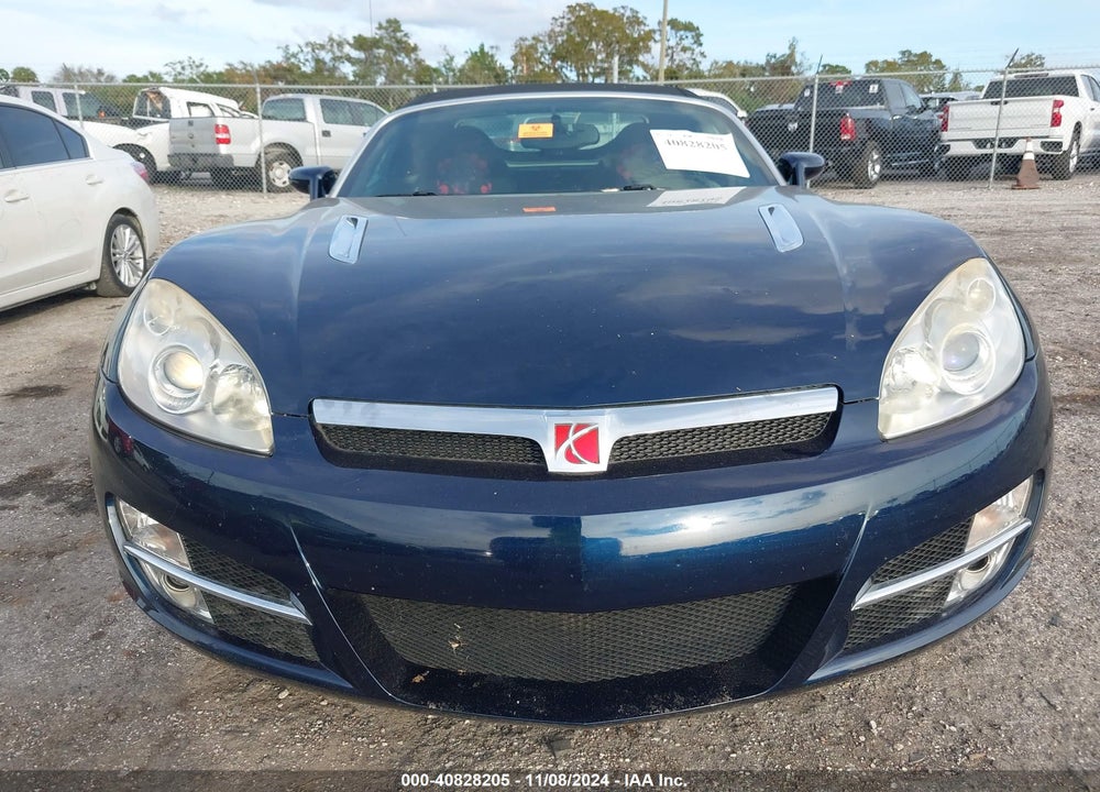 2007 SATURN SKY VIN: 1G8MB35BX7Y102077