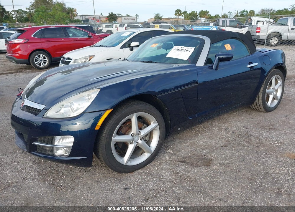 2007 SATURN SKY VIN: 1G8MB35BX7Y102077