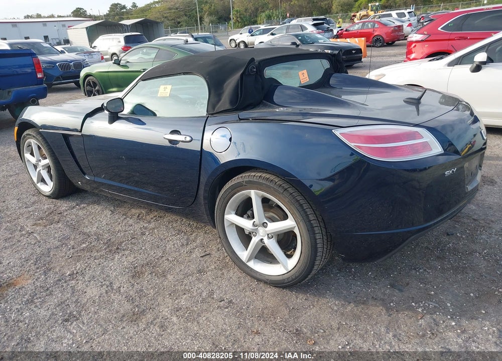2007 SATURN SKY VIN: 1G8MB35BX7Y102077