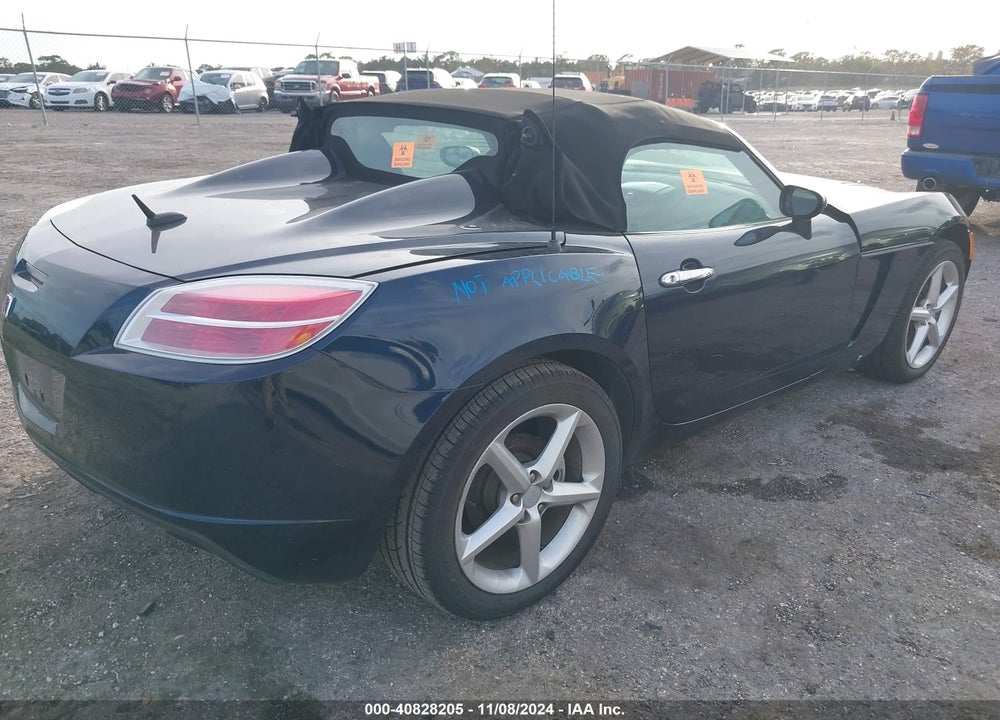 2007 SATURN SKY VIN: 1G8MB35BX7Y102077
