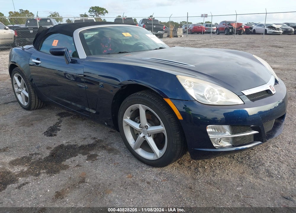 2007 SATURN SKY VIN: 1G8MB35BX7Y102077