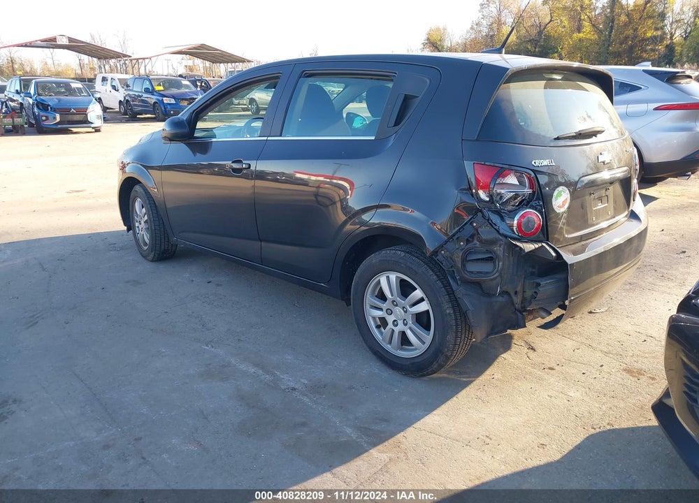 2014 CHEVROLET SONIC LT AUTO VIN: 1G1JC6SH8E4194657