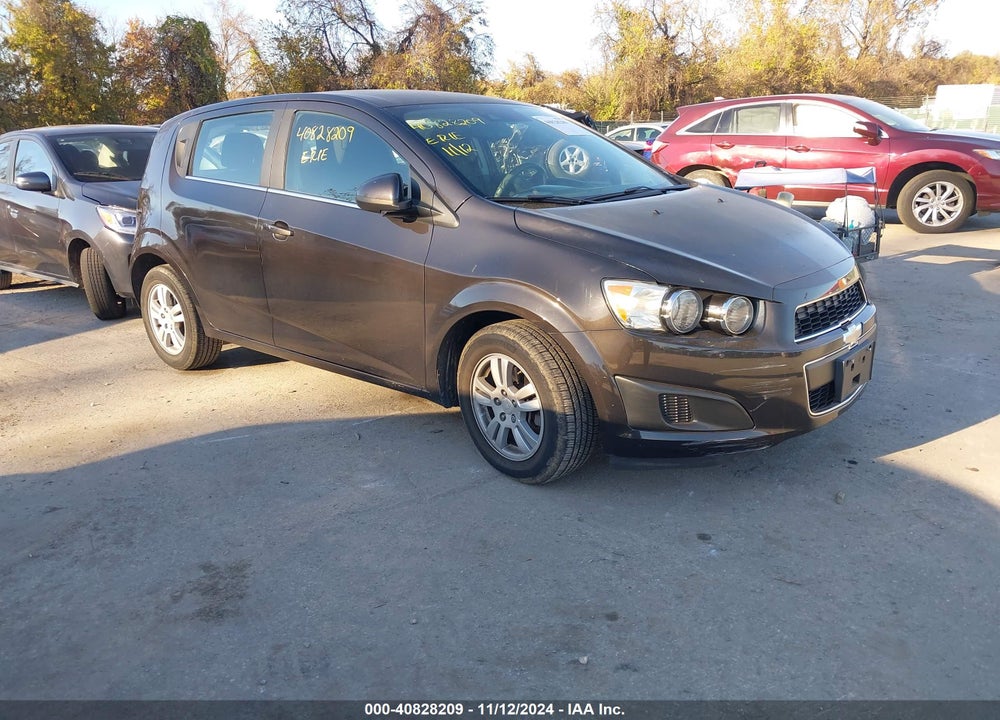 2014 CHEVROLET SONIC LT AUTO VIN: 1G1JC6SH8E4194657