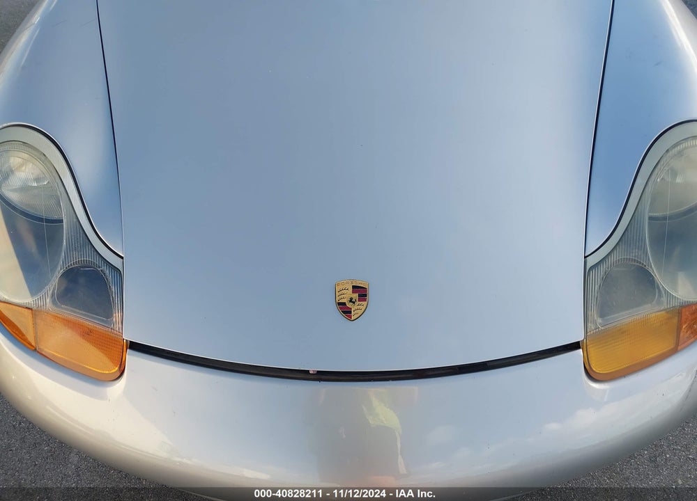 1999 PORSCHE BOXSTER VIN: WP0CA2983XU630693