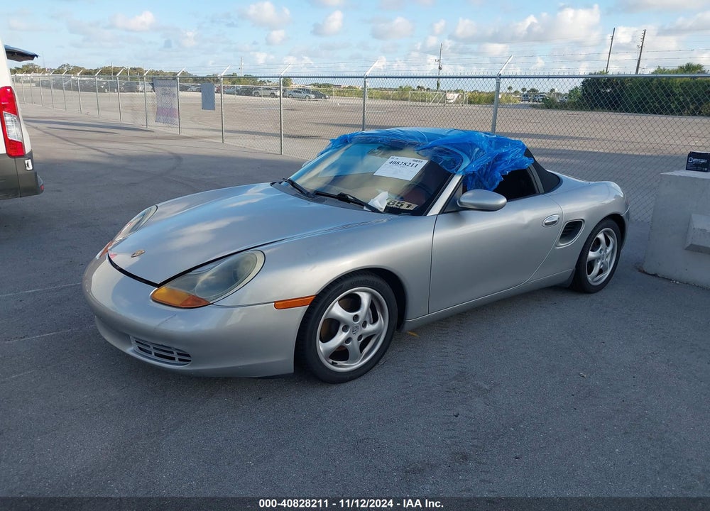 1999 PORSCHE BOXSTER VIN: WP0CA2983XU630693