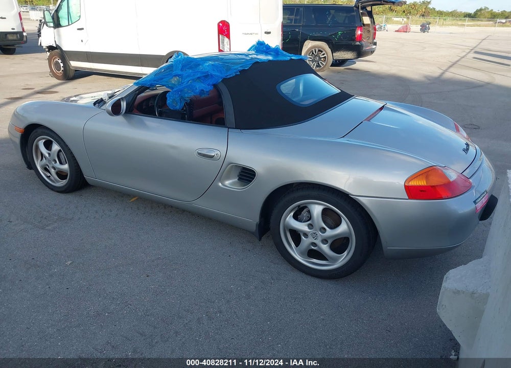 1999 PORSCHE BOXSTER VIN: WP0CA2983XU630693