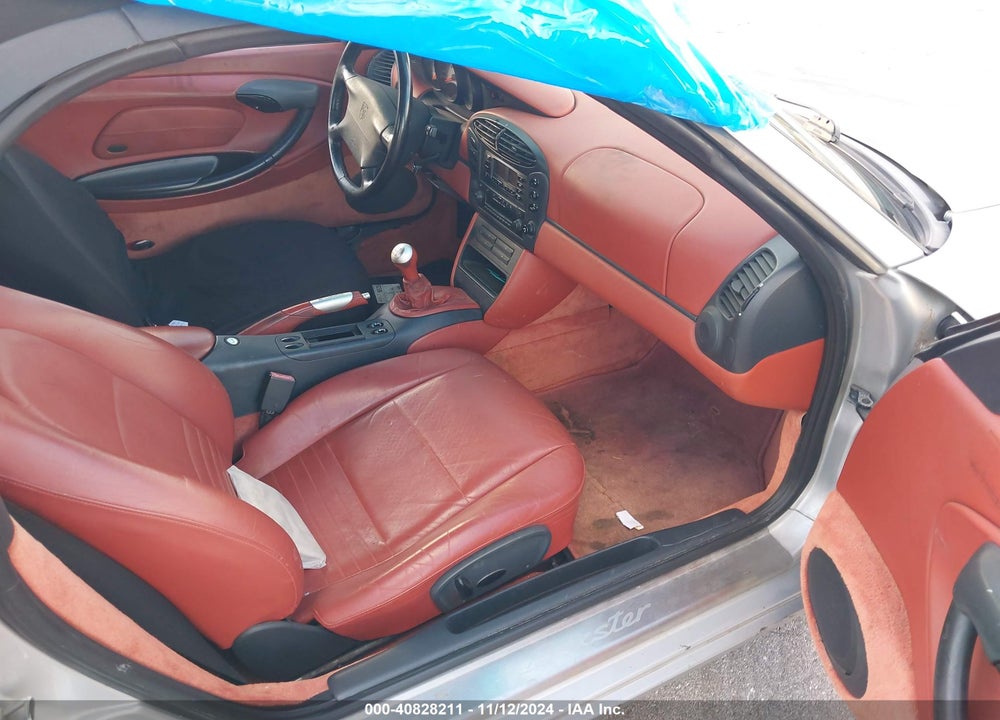 1999 PORSCHE BOXSTER VIN: WP0CA2983XU630693