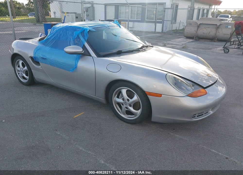 1999 PORSCHE BOXSTER VIN: WP0CA2983XU630693