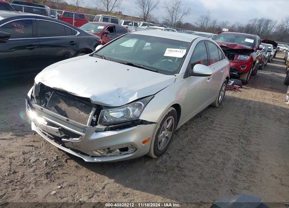 2015 CHEVROLET CRUZE 1LT AUTO VIN: 1G1PC5SB0F7137501