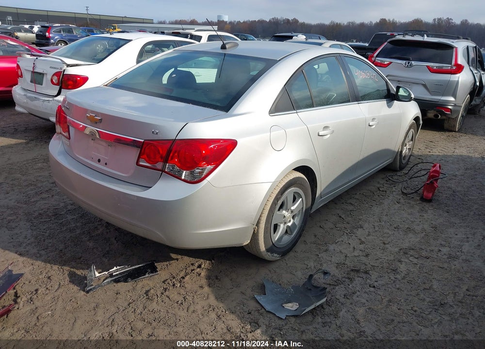 2015 CHEVROLET CRUZE 1LT AUTO VIN: 1G1PC5SB0F7137501
