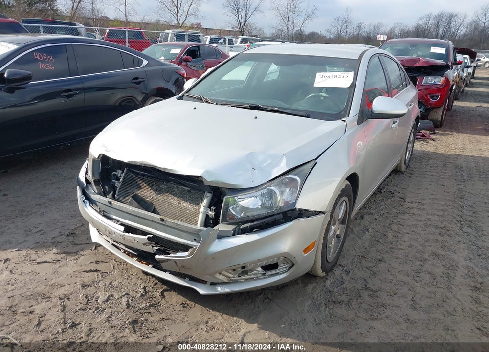 2015 CHEVROLET CRUZE 1LT AUTO VIN: 1G1PC5SB0F7137501