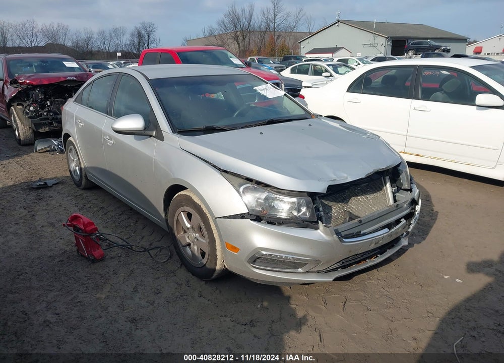 2015 CHEVROLET CRUZE 1LT AUTO VIN: 1G1PC5SB0F7137501