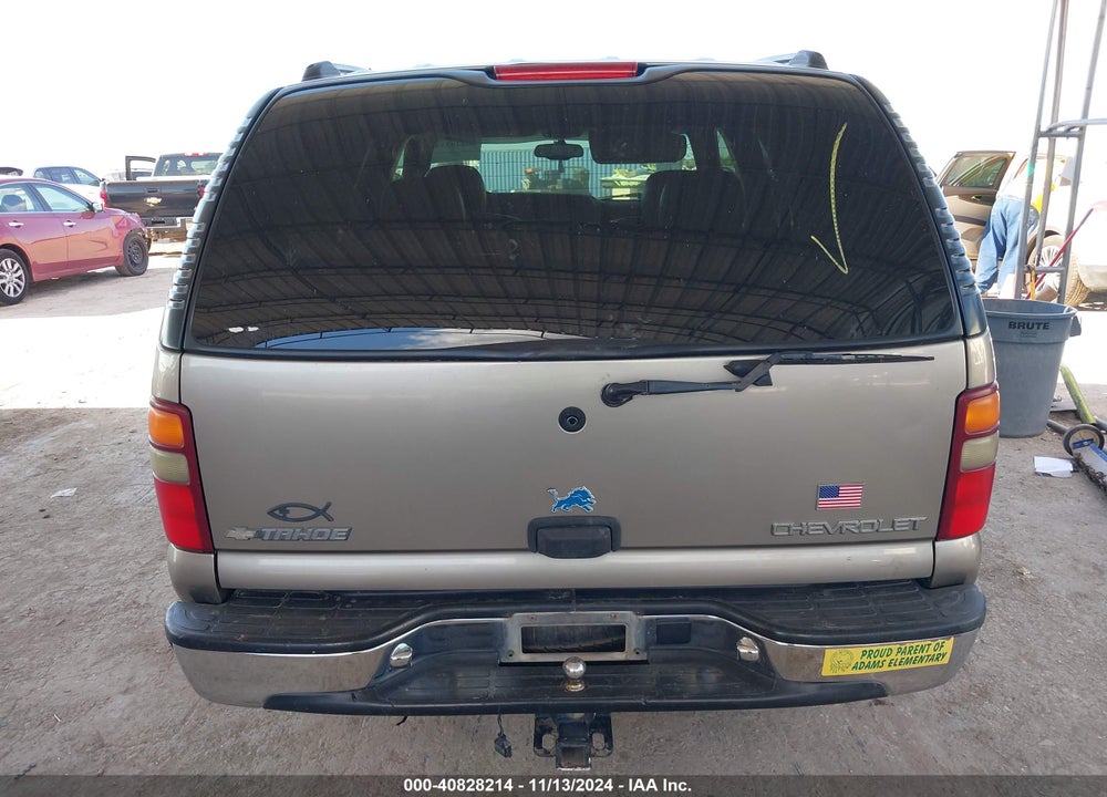 2003 CHEVROLET TAHOE LT VIN: 1GNEC13Z53R189703