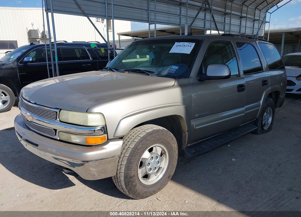 2003 CHEVROLET TAHOE LT VIN: 1GNEC13Z53R189703