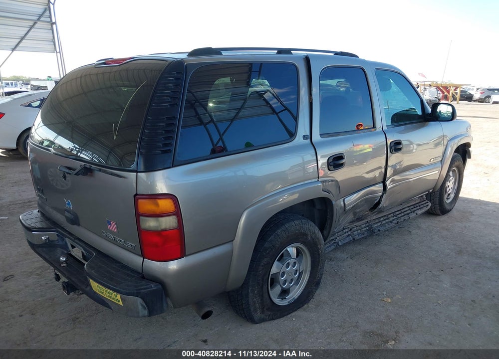 2003 CHEVROLET TAHOE LT VIN: 1GNEC13Z53R189703