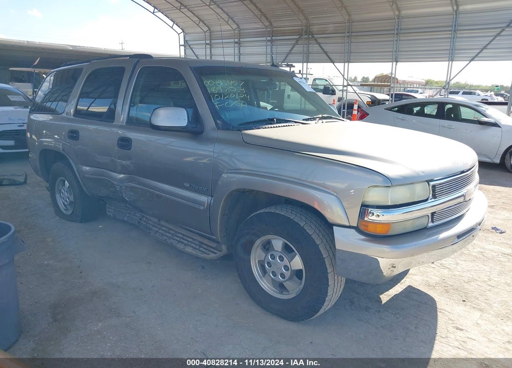 2003 CHEVROLET TAHOE LT VIN: 1GNEC13Z53R189703