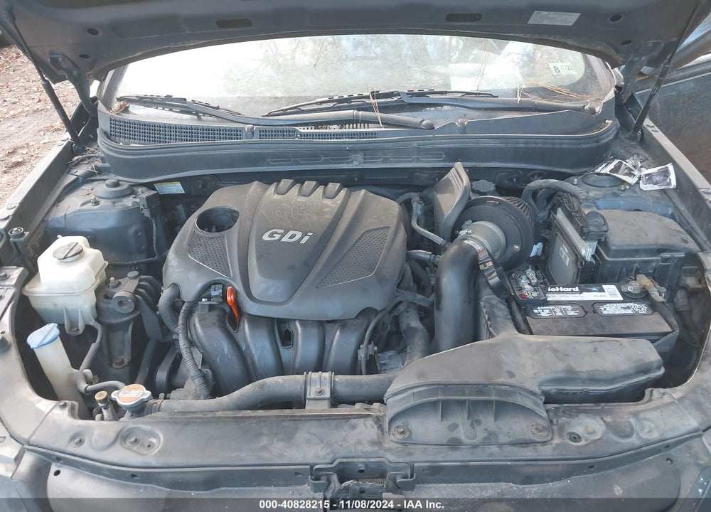 2011 HYUNDAI SONATA GLS VIN: 5NPEB4AC4BH228721