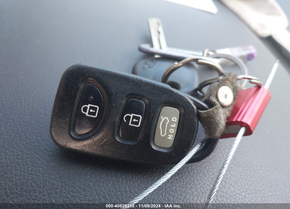 2011 HYUNDAI SONATA GLS VIN: 5NPEB4AC4BH228721
