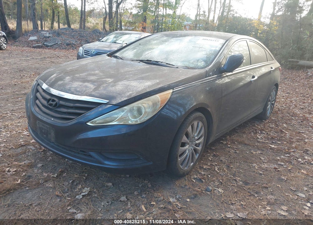 2011 HYUNDAI SONATA GLS VIN: 5NPEB4AC4BH228721