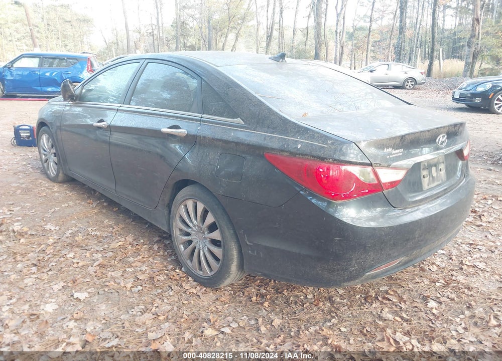 2011 HYUNDAI SONATA GLS VIN: 5NPEB4AC4BH228721