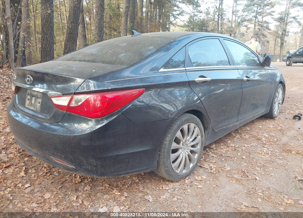 2011 HYUNDAI SONATA GLS VIN: 5NPEB4AC4BH228721