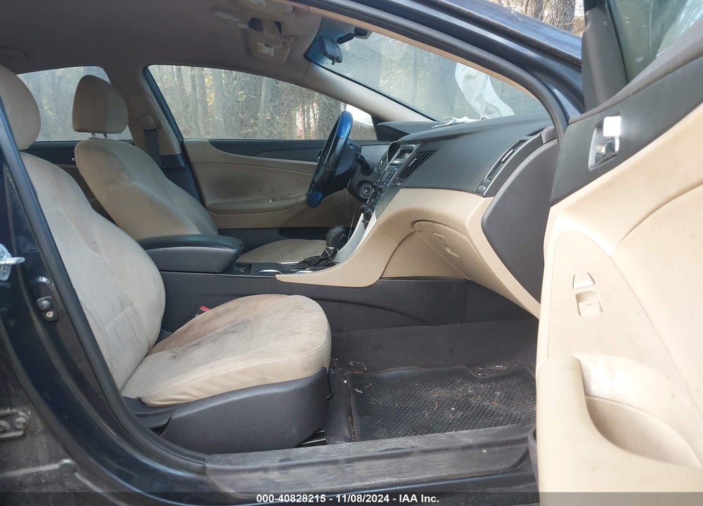 2011 HYUNDAI SONATA GLS VIN: 5NPEB4AC4BH228721