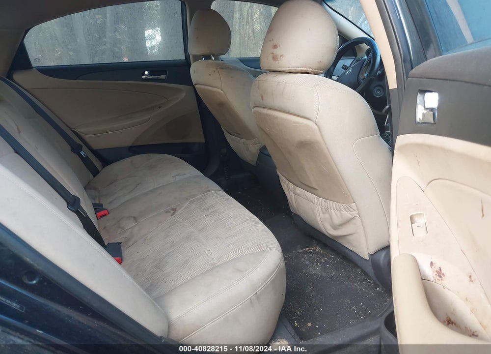 2011 HYUNDAI SONATA GLS VIN: 5NPEB4AC4BH228721