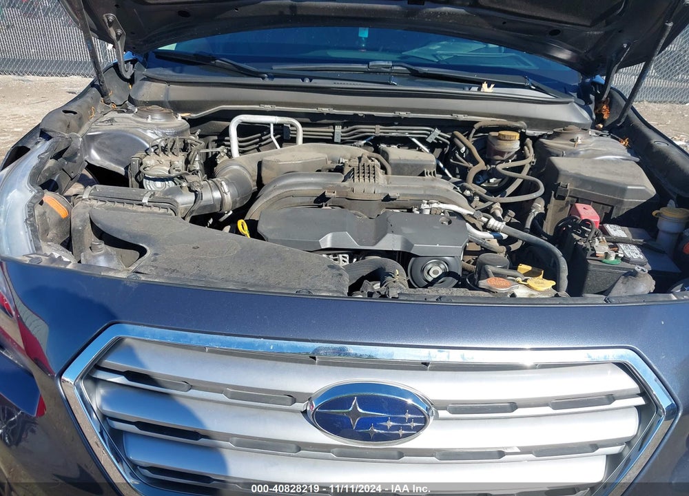 2017 SUBARU OUTBACK VIN: 4S4BSANC9H3380618