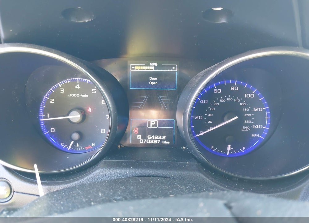 2017 SUBARU OUTBACK VIN: 4S4BSANC9H3380618