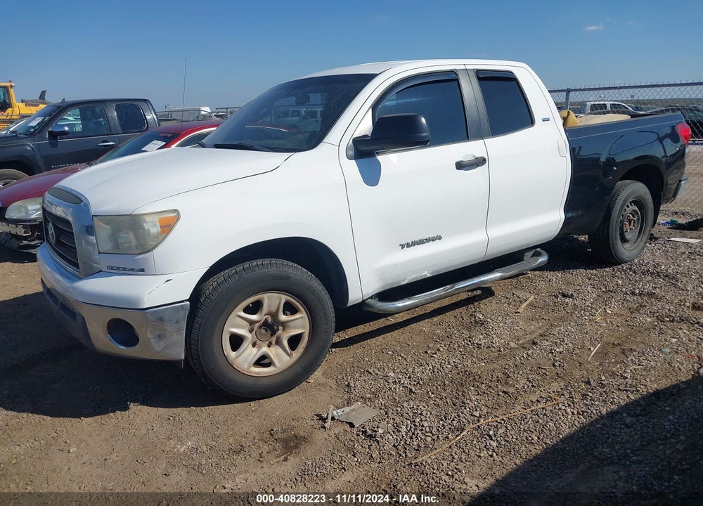 2007 TOYOTA TUNDRA SR5 V6 VIN: 5TFRU54167X005331