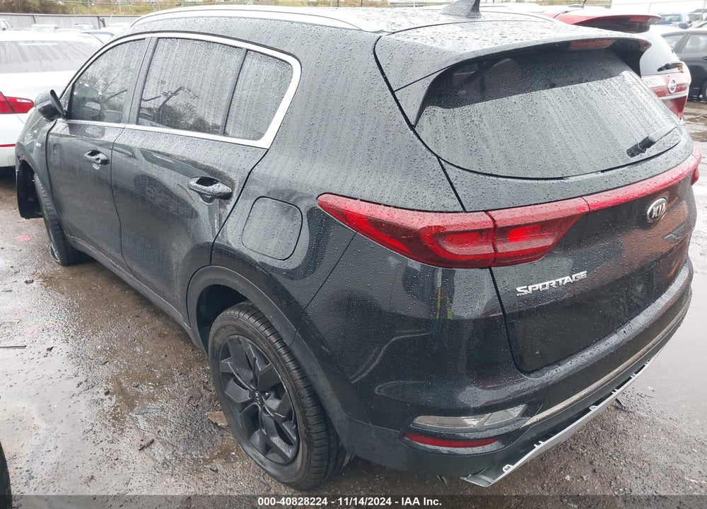 2021 KIA SPORTAGE S VIN: KNDP6CAC8M7907969