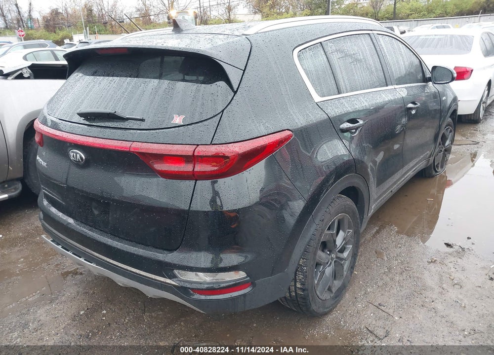 2021 KIA SPORTAGE S VIN: KNDP6CAC8M7907969