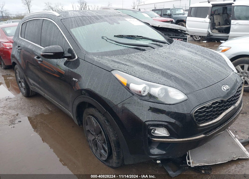 2021 KIA SPORTAGE S VIN: KNDP6CAC8M7907969