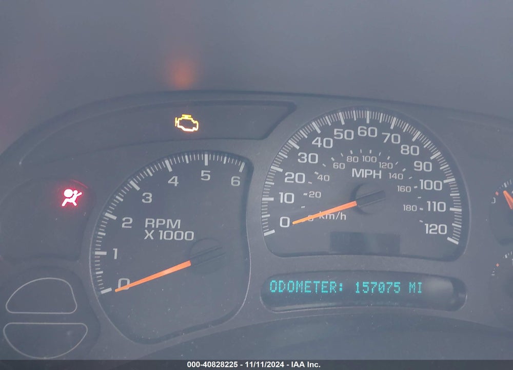 2004 CHEVROLET TAHOE LT VIN: 1GNEK13Z34J314653