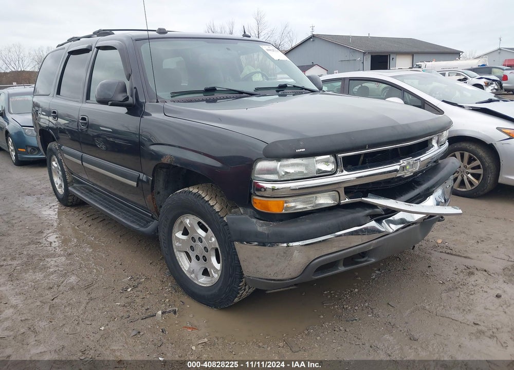 2004 CHEVROLET TAHOE LT VIN: 1GNEK13Z34J314653