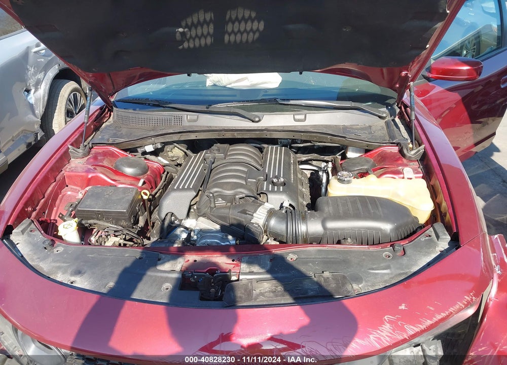 2019 DODGE CHARGER SCAT PACK RWD VIN: 2C3CDXGJ7KH753892
