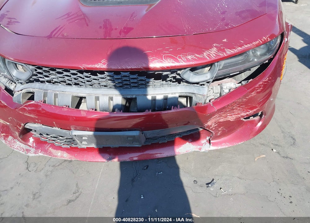 2019 DODGE CHARGER SCAT PACK RWD VIN: 2C3CDXGJ7KH753892