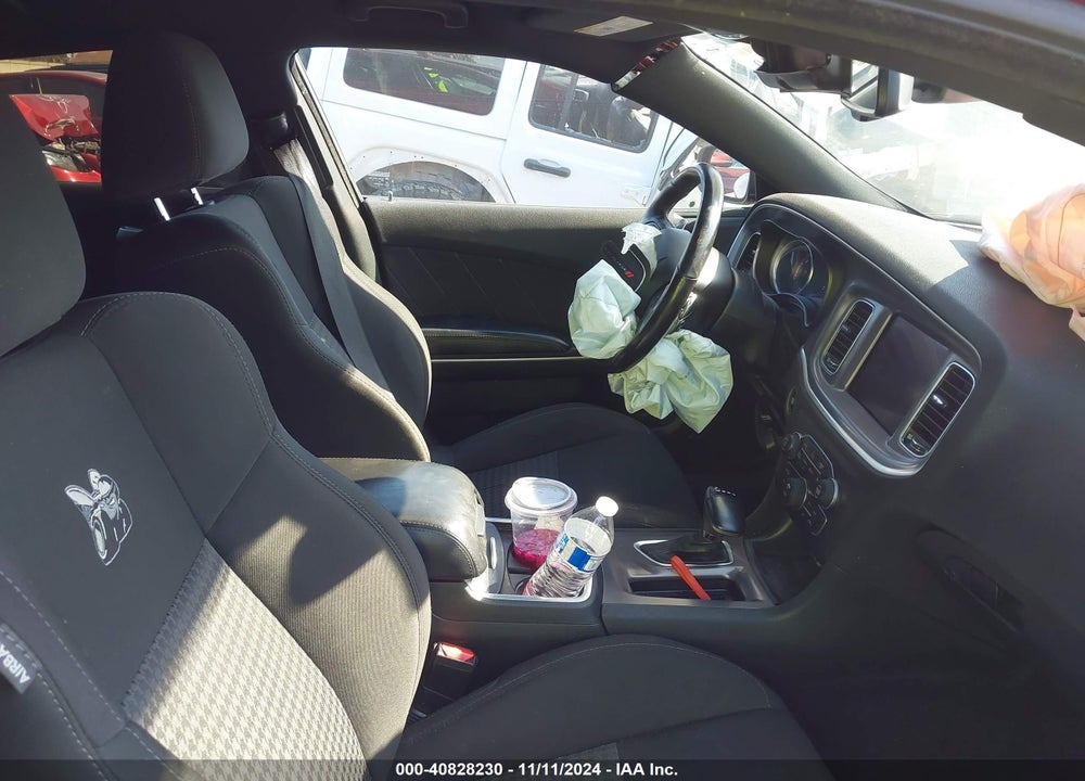 2019 DODGE CHARGER SCAT PACK RWD VIN: 2C3CDXGJ7KH753892
