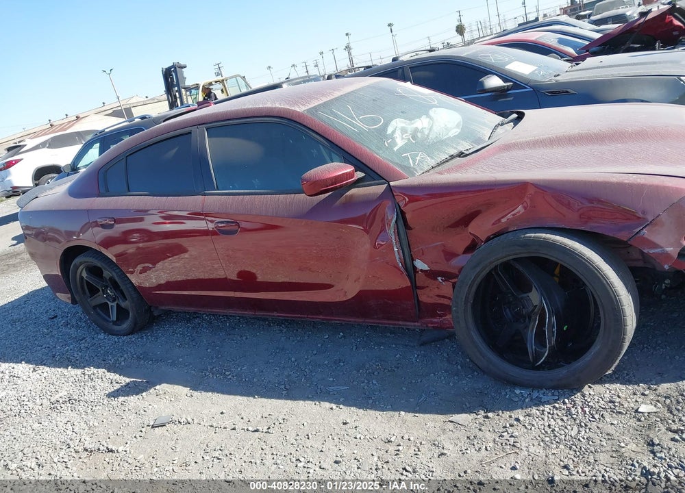 2019 DODGE CHARGER SCAT PACK RWD VIN: 2C3CDXGJ7KH753892