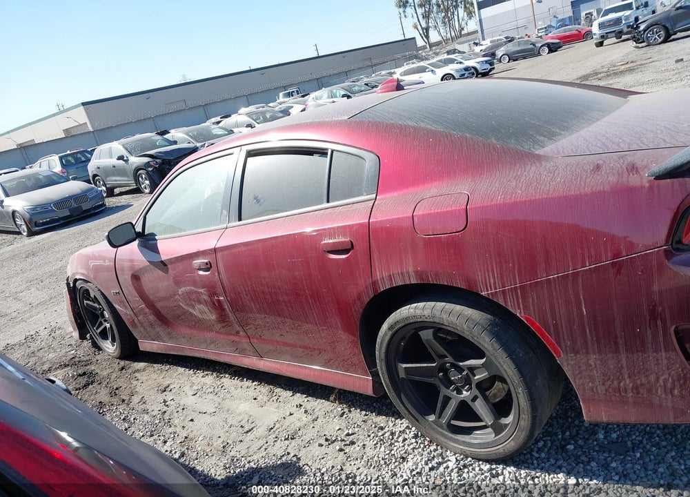 2019 DODGE CHARGER SCAT PACK RWD VIN: 2C3CDXGJ7KH753892