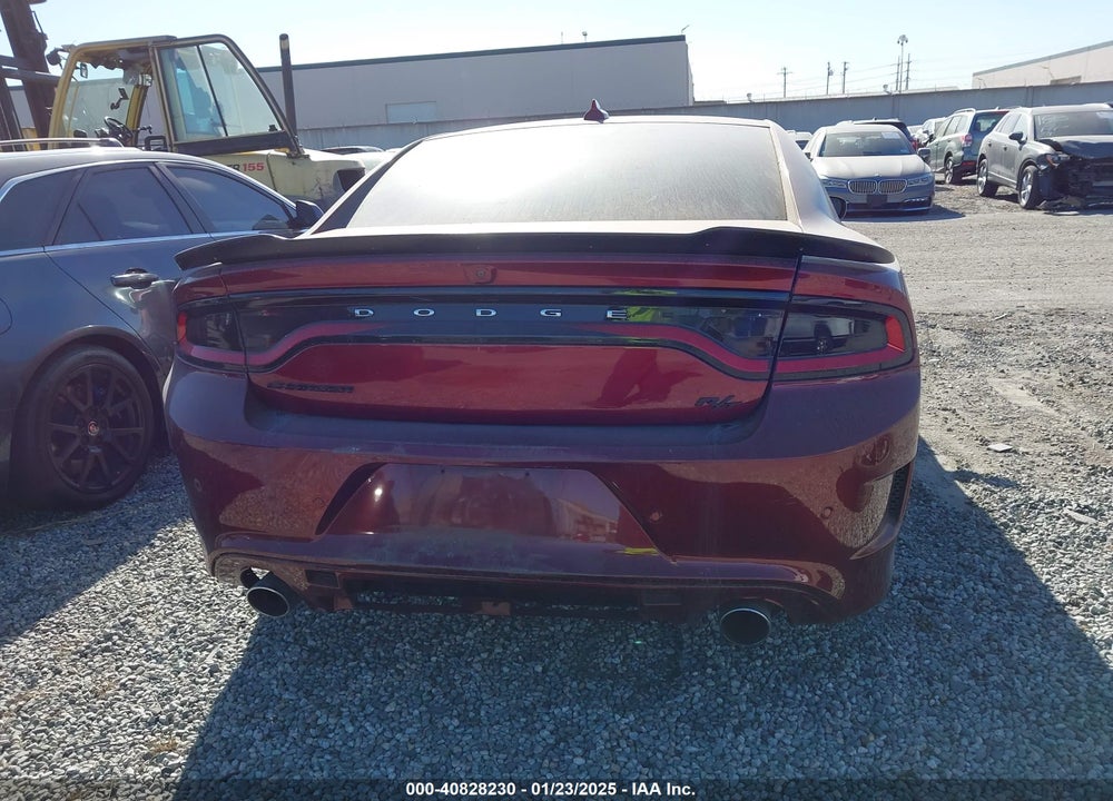 2019 DODGE CHARGER SCAT PACK RWD VIN: 2C3CDXGJ7KH753892