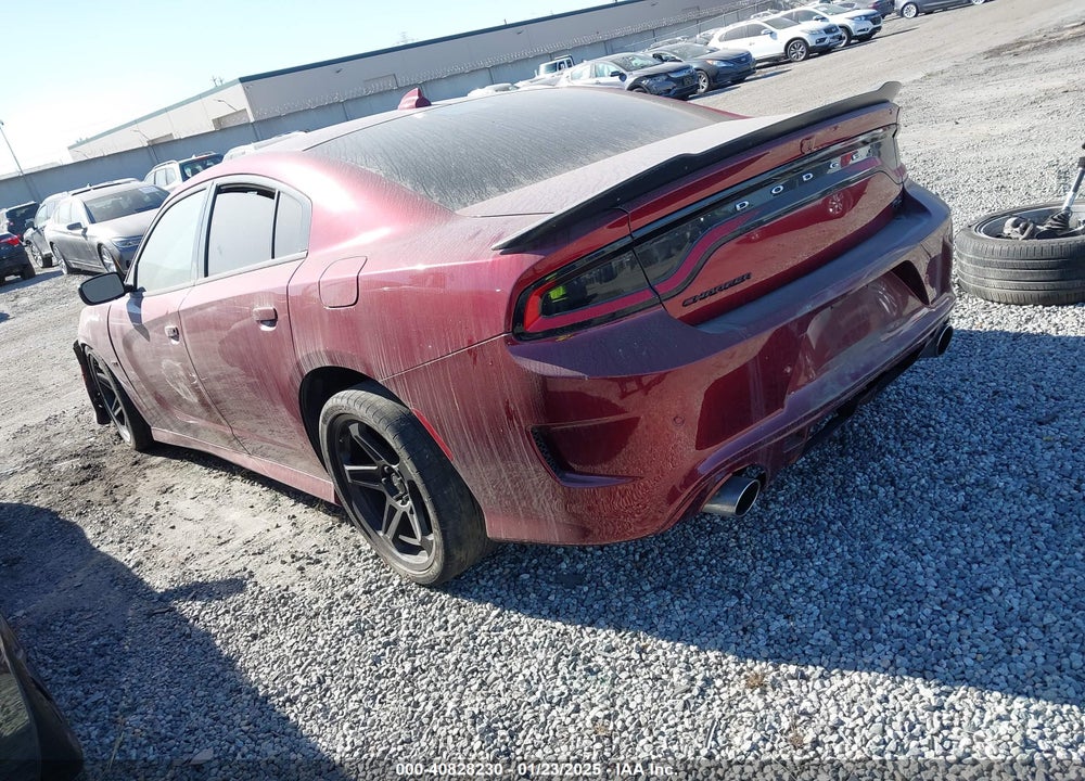 2019 DODGE CHARGER SCAT PACK RWD VIN: 2C3CDXGJ7KH753892